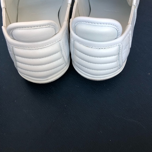 Authentic Louis Vuitton women’s leather sneakers - Picture 5 of 6